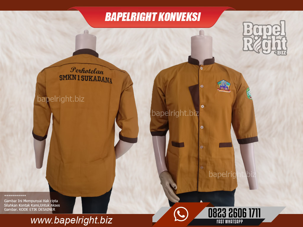 Referensi Baju Almamater Smk